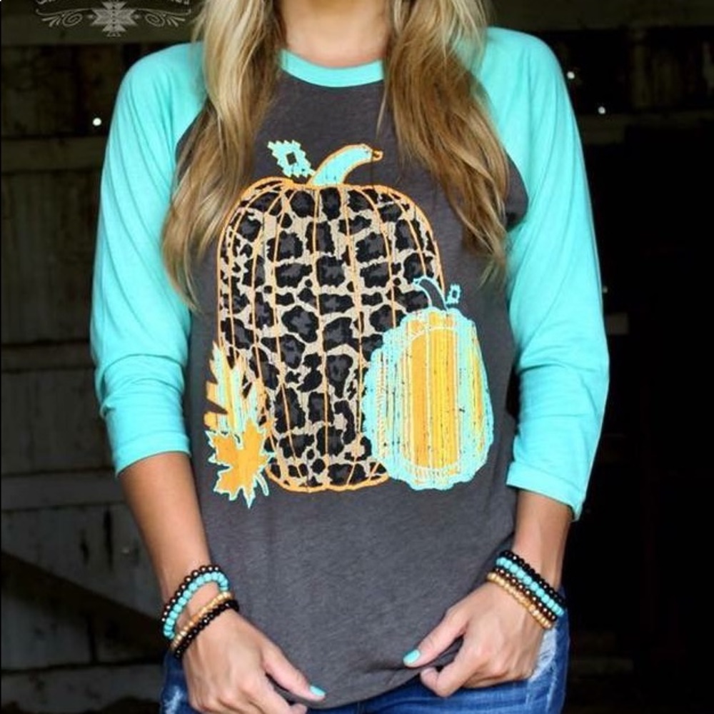 Crazy Train Huckleberry Harvest Raglan- plus size